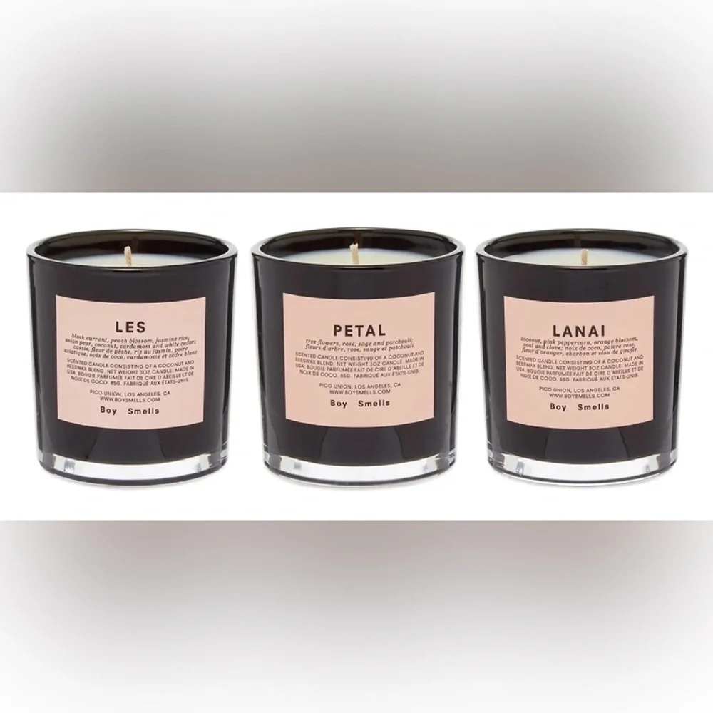 Boysmells Core Trio Set - Les, Petal, and Lanai - Picture 1 of 6